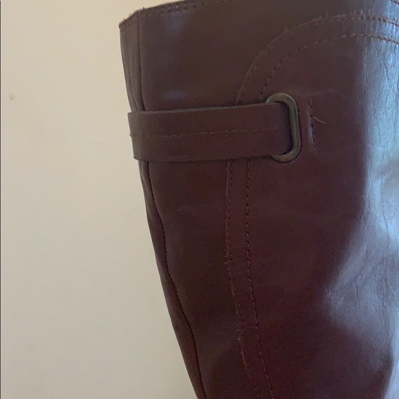 GUESS knee-high wedge boots - Picture 4 of 12